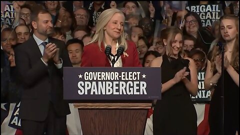 Spanberger: We Sent A Message To The World