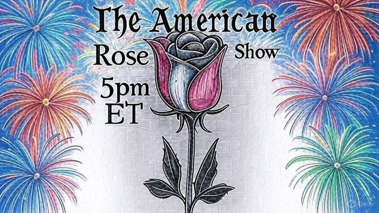 The American Rose Show 7-18-25