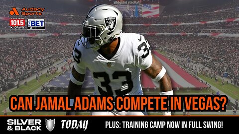 Is Jamal Adams the MISSING PIECE for the Raiders' Success