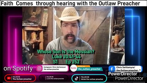 Whose Son Is the Messiah? Luke 20:41-44 S1 Ep 252
