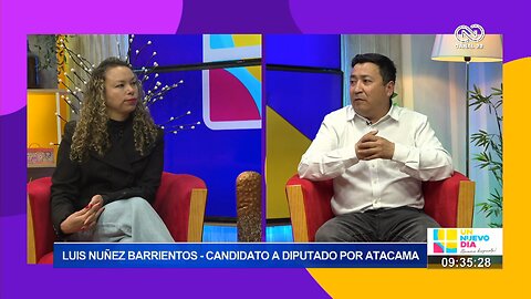 Luis Nuñez Barrientos Candidato a Diputado por Atacama