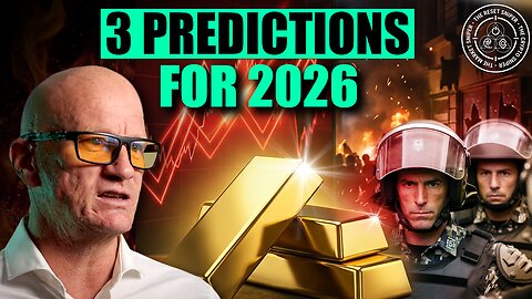 Our 3x 2026 Predictions: Rates & Debt, Precious Metals, The Cost of living & social unrest, AI crash