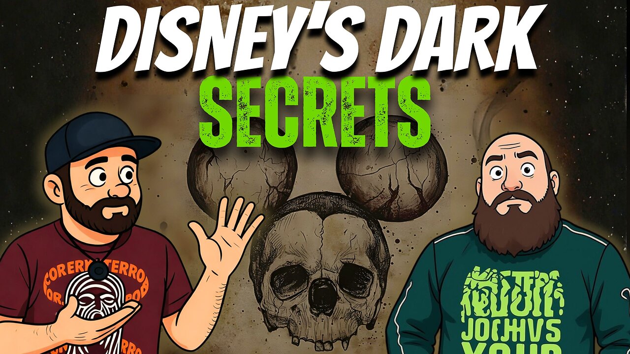 The Hidden Occult Codes Inside Disney Films w/ Paranoid American