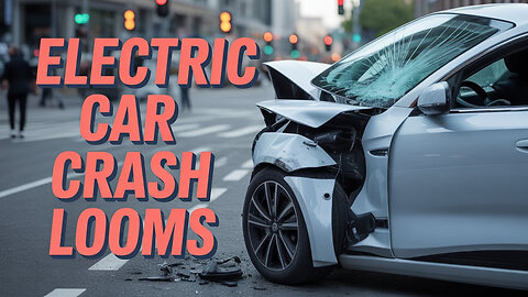 Electric Car Crash Looms and Driving Restrictions You Need TO KNOW