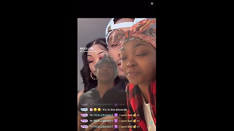 FLAWLESS SISTERS PRINCESS & SHANTEL BIGO LIVE