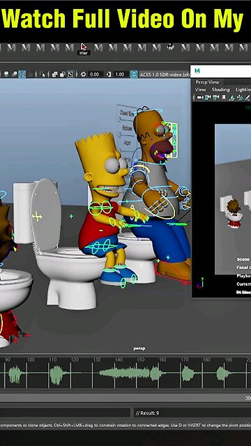 Behind the scene of The Great Gas Adventure