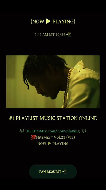 💯HitsMix ® NOW ▶️ PLAYING