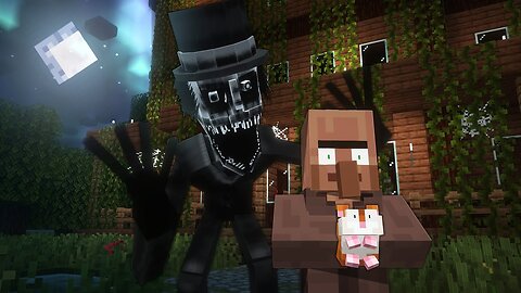 Can Villager And His Pet Survive Minecraft's Most Scariest Mods!