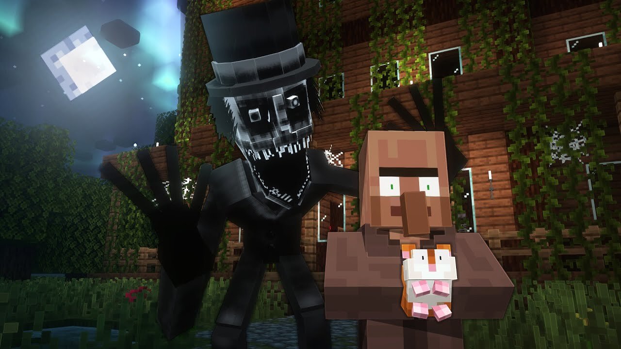 Can Villager And His Pet Survive Minecraft's Most Scariest Mods!