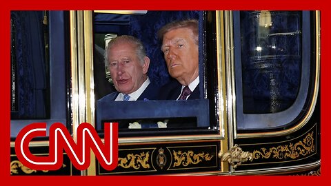 See Trump’s royal welcome at Windsor Castle