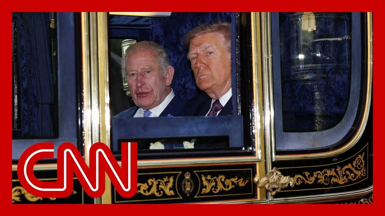 See Trump’s royal welcome at Windsor Castle