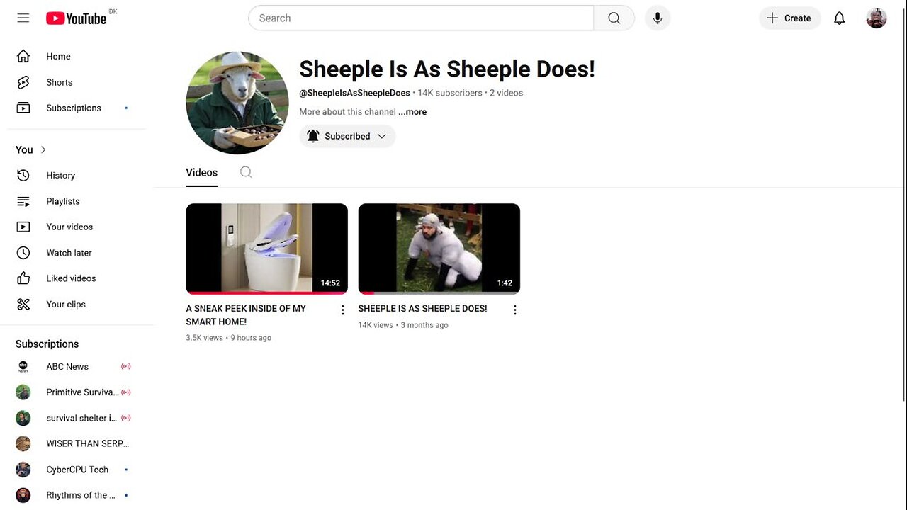 Call: A 'Sneak Peek' Inside Of My Agenda 2030 A.I. 'Smart' Home!