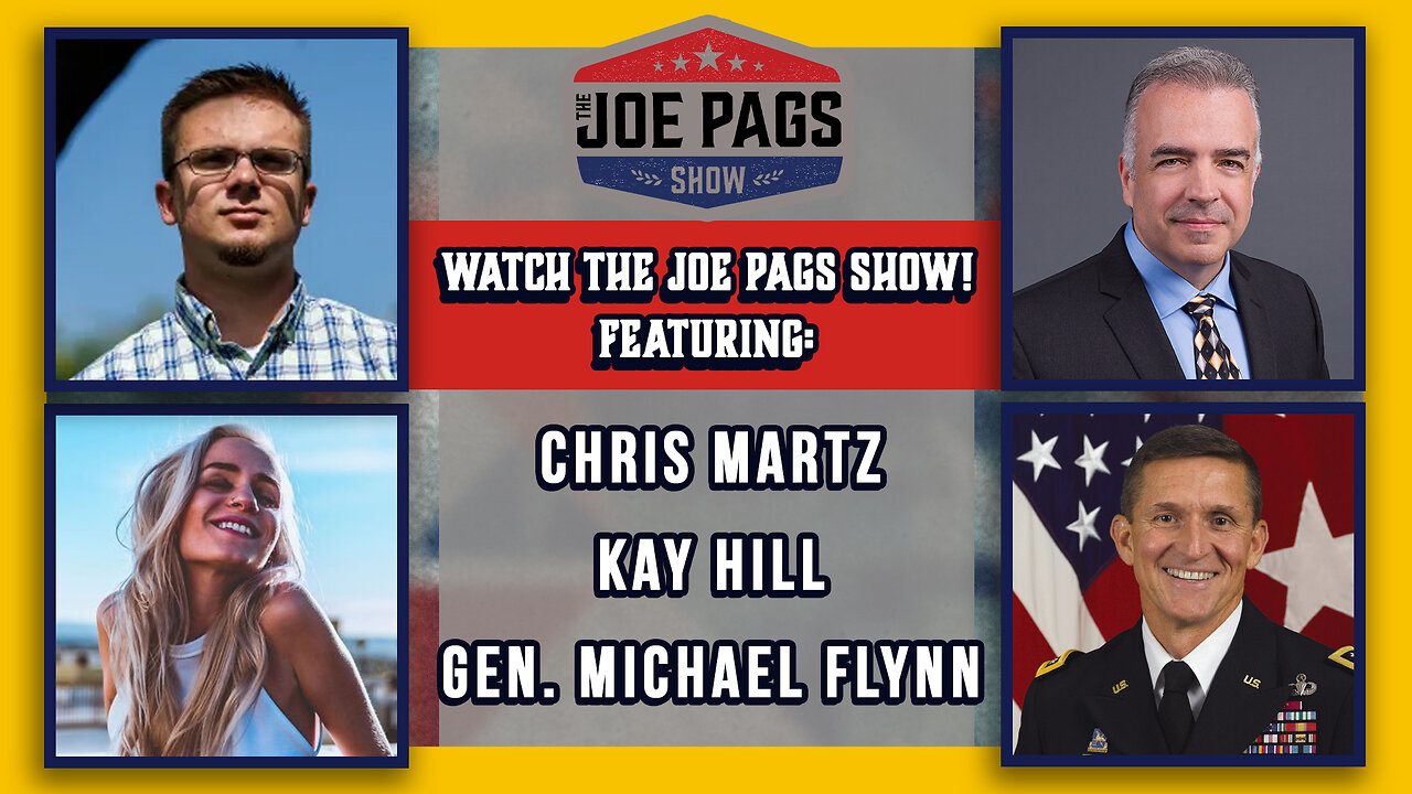 The Joe Pags Show 7-7-25