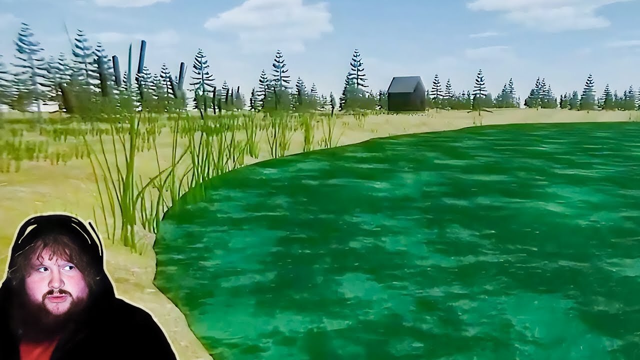 Somethings In This Pond…