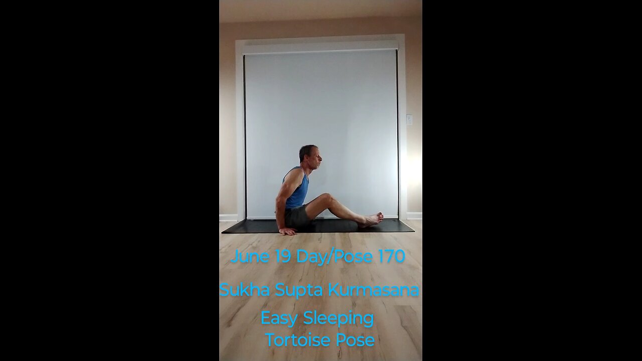 Sukha Supta Kurmasana / Easy Sleeping Tortoise Pose