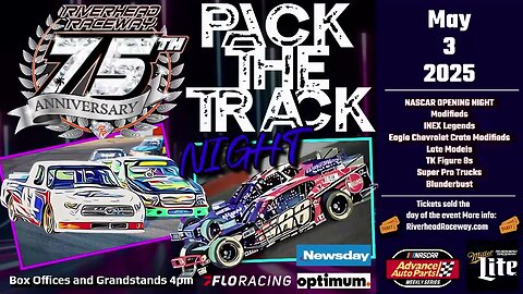 2025 NASCAR Season Opener At Riverhead Raceway (5/03/2025)