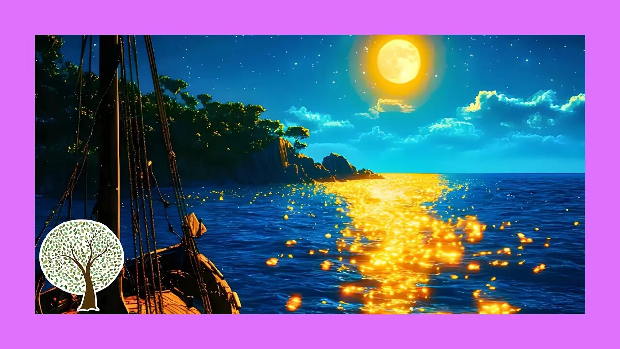 Say Goodbye to Sleepless Nights | Sleep Music ★ Melatonin Release