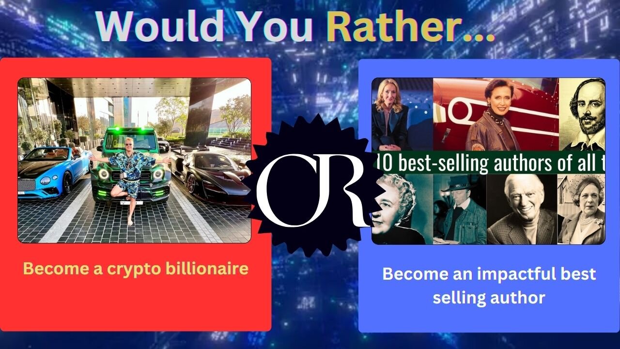 Would You Rather - Crypto Edition 01