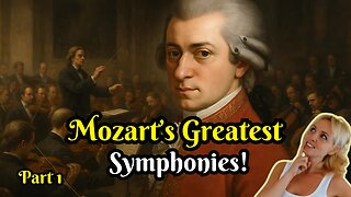 The BEST of Mozart Symphonies - No.18, No.19, No.34 and No.36