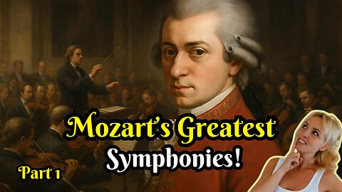 The BEST of Mozart Symphonies - No.18, No.19, No.34 and No.36