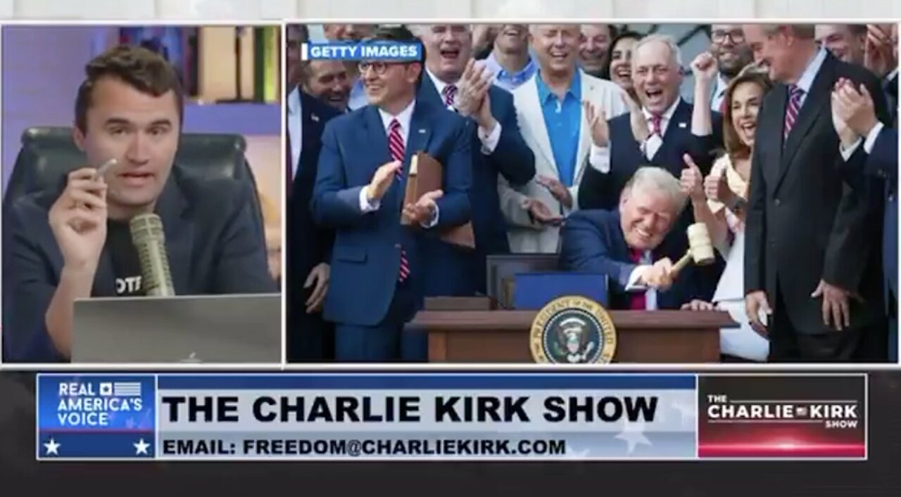 Charlie Kirk: There's a Massive Push for President Trump to Sign a Mass Amnesty Deal