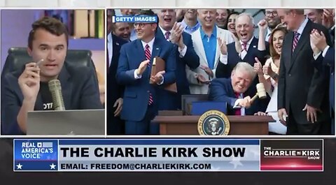 Charlie Kirk: There's a Massive Push for President Trump to Sign a Mass Amnesty Deal