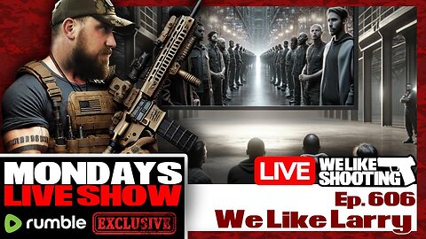 We Like Larry - We Like Shooting 606 (Gun Podcast)