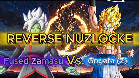 Sparking Zero: Reverse Nuzlocke! (Fused Zamasu vs Gogeta)