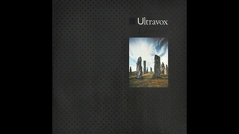 Ultravox – Lament (1984) [Full Album] Vinyl Rip, Europe, Chrysalis