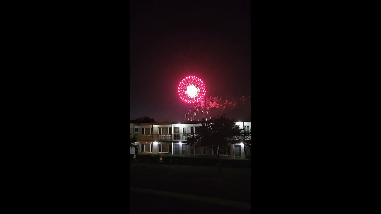 Friendly Fireworks
