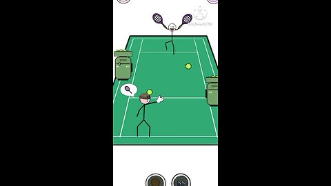 "When You Join Tennis But Forgot the Racket!"