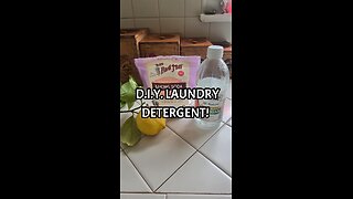 DIY Laundry
