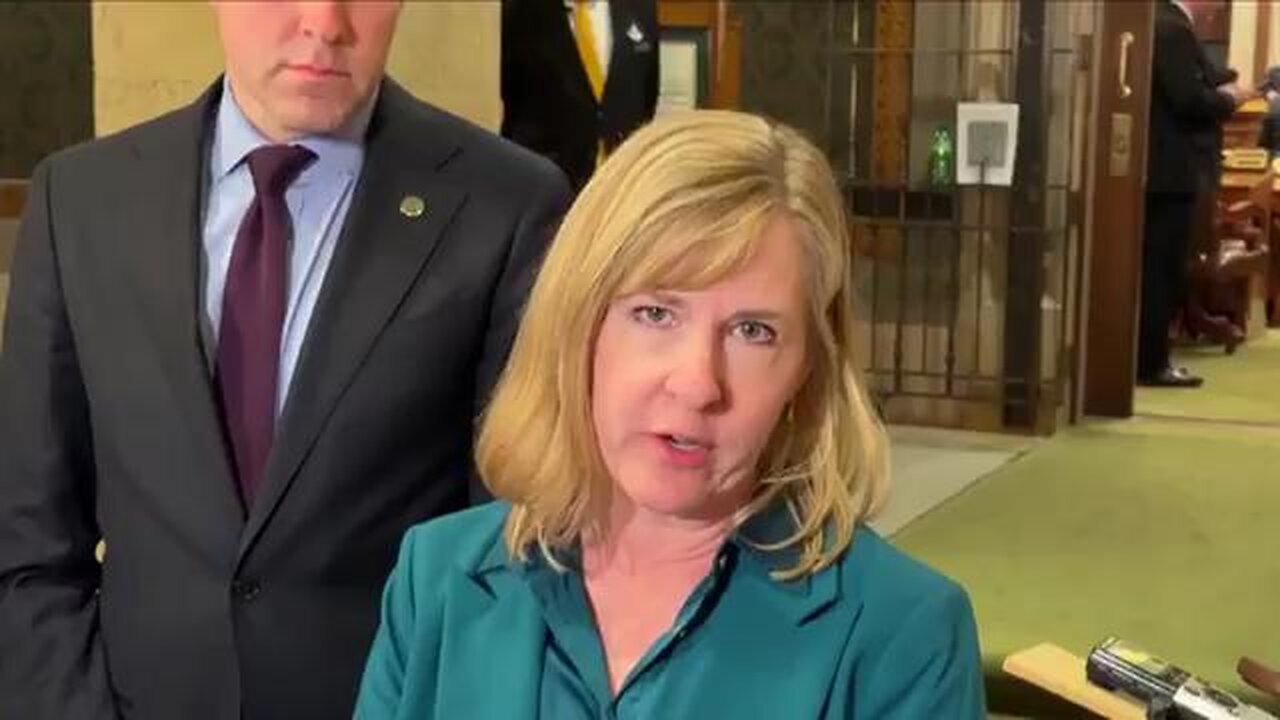 Hortman and her husband were k*lled shortly after this video was taken in their home