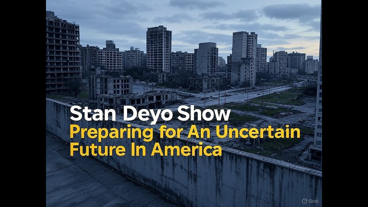 Stan Deyo Show Preparing for An Uncertain Future In America (2025-04-10)