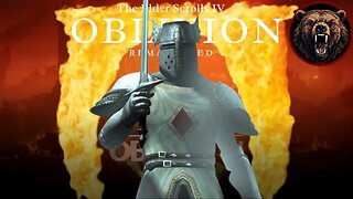 Crusader Build is Coming Together - Oblivion Remastered