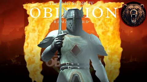 Crusader Build is Coming Together - Oblivion Remastered