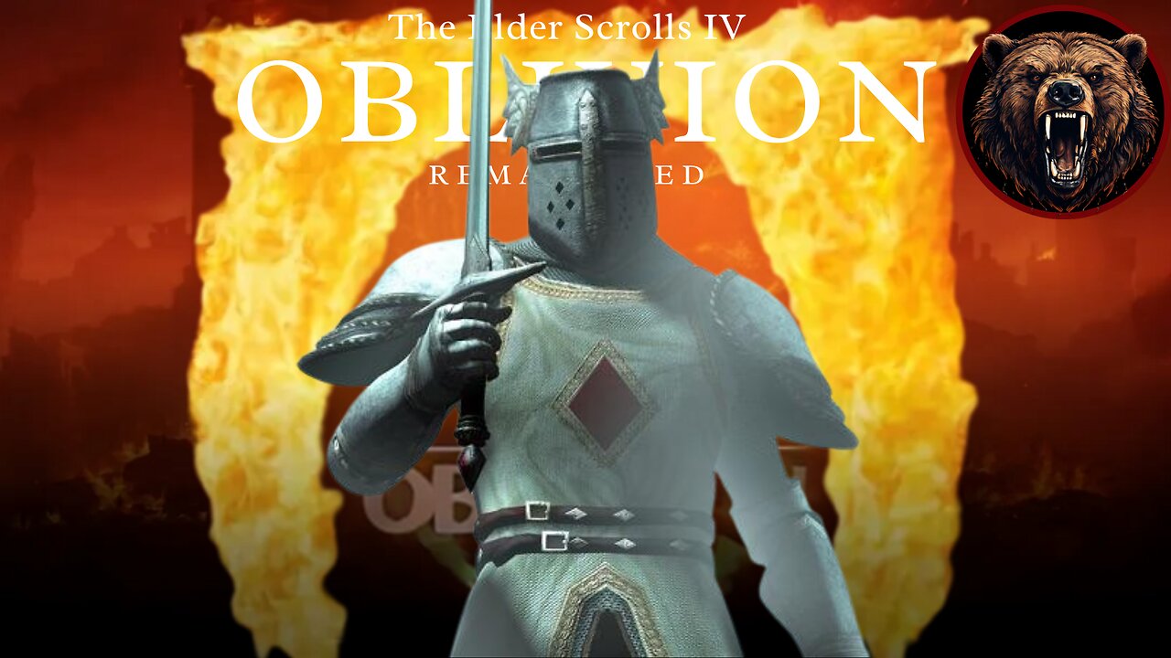 Crusader Build is Coming Together - Oblivion Remastered