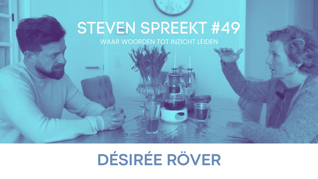 #49 Steven Spreekt met Désirée Röver
