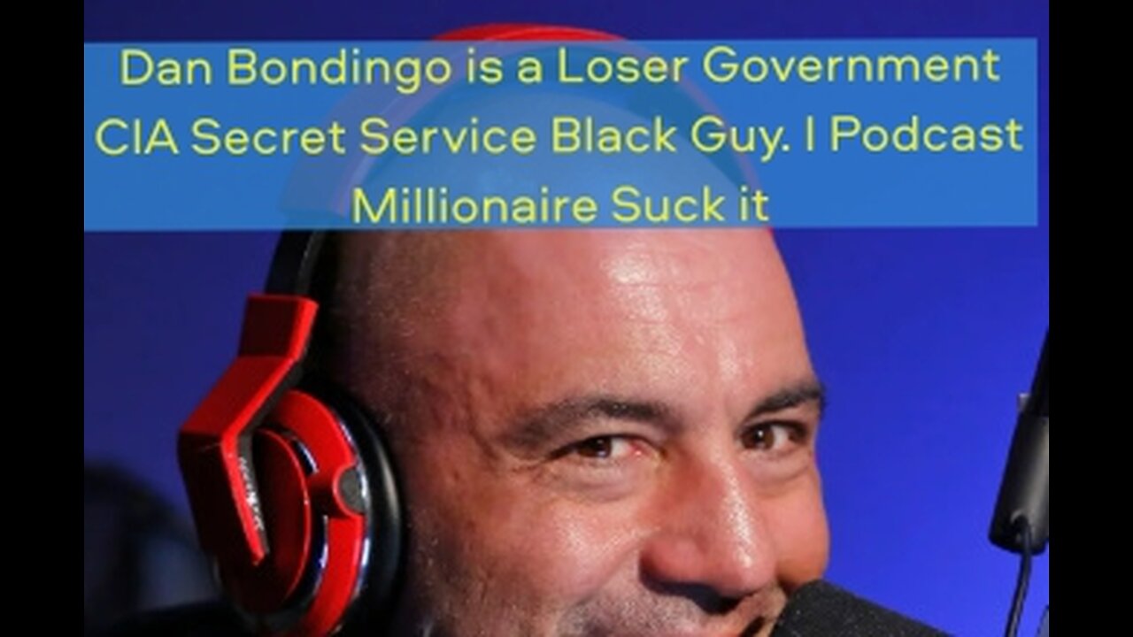 Dan Bongino is a Loser for Leaving Podcast