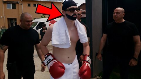 He Flew to Romania to Fight Andrew Tate...