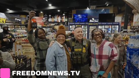 🎖️BP Greg Bovino gets HUGE praise from New Orleans locals for his work