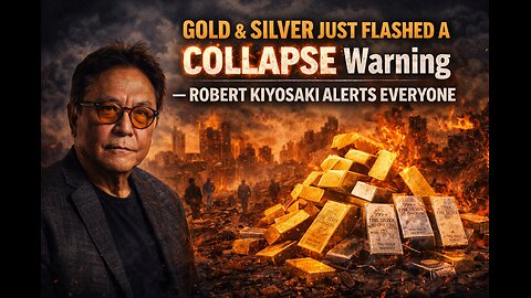 This Is the Warning Signal… Gold & Silver Say Collapse Is Near | Kiyosaki