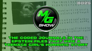The Coded Journals in the Epstein Files That Hide a Teenage Girl’s Horrific Story