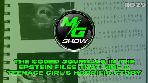 The Coded Journals in the Epstein Files That Hide a Teenage Girl’s Horrific Story