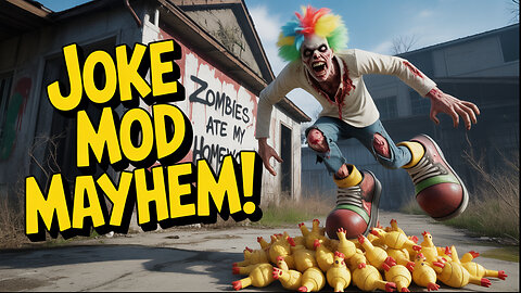 Laugh Out Loud with THIS 7 Days to Die Joke Mod!