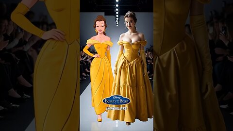 Tale as old as time 🌹👑🕯️ This is how Beauty and the Beast would look in real life