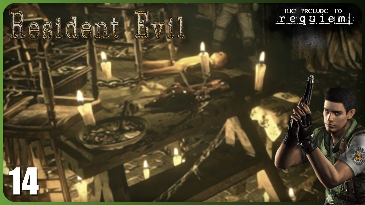Well... This ain't Creepy at All | The Prelude to Requiem | Resident Evil Remake [Part 14]