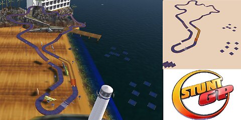 Stunt GP Remastered - Vietnam Map Racing Road - Update 2025