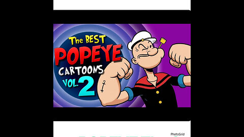 CCC #9 Best POPEYE The Sailor Man Cartoons • Vol. 2 • 3 Full Cartoons