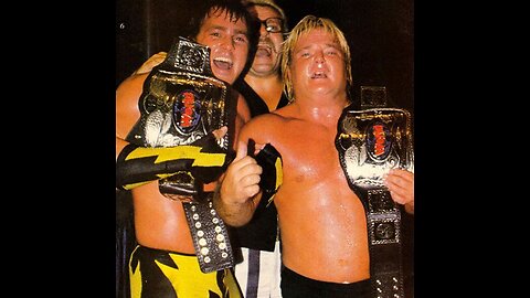 dream team of Brutus beefcake, valiant & Greg valentine match